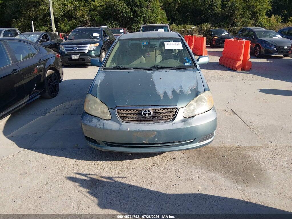 2T1BR32E05C436434 2005 TOYOTA COROLLA photo no. 6