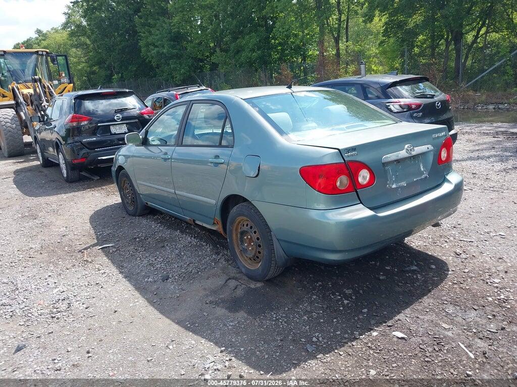 2T1BR32E25C553822 2005 TOYOTA COROLLA photo no. 3