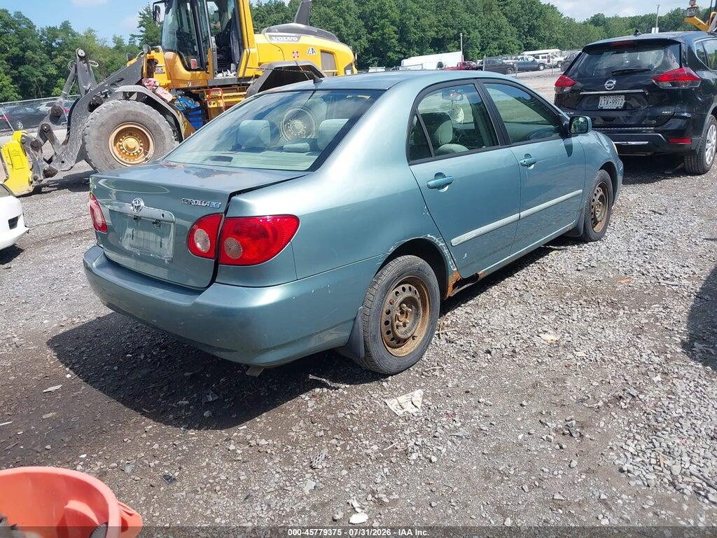 2T1BR32E25C553822 2005 TOYOTA COROLLA photo no. 4