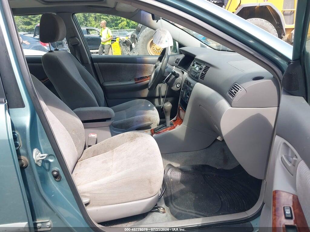 2T1BR32E25C553822 2005 TOYOTA COROLLA photo no. 5