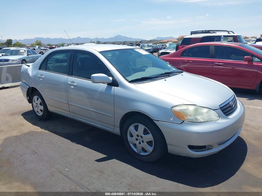2T1BR30E45C387614 2005 TOYOTA COROLLA photo no. 1