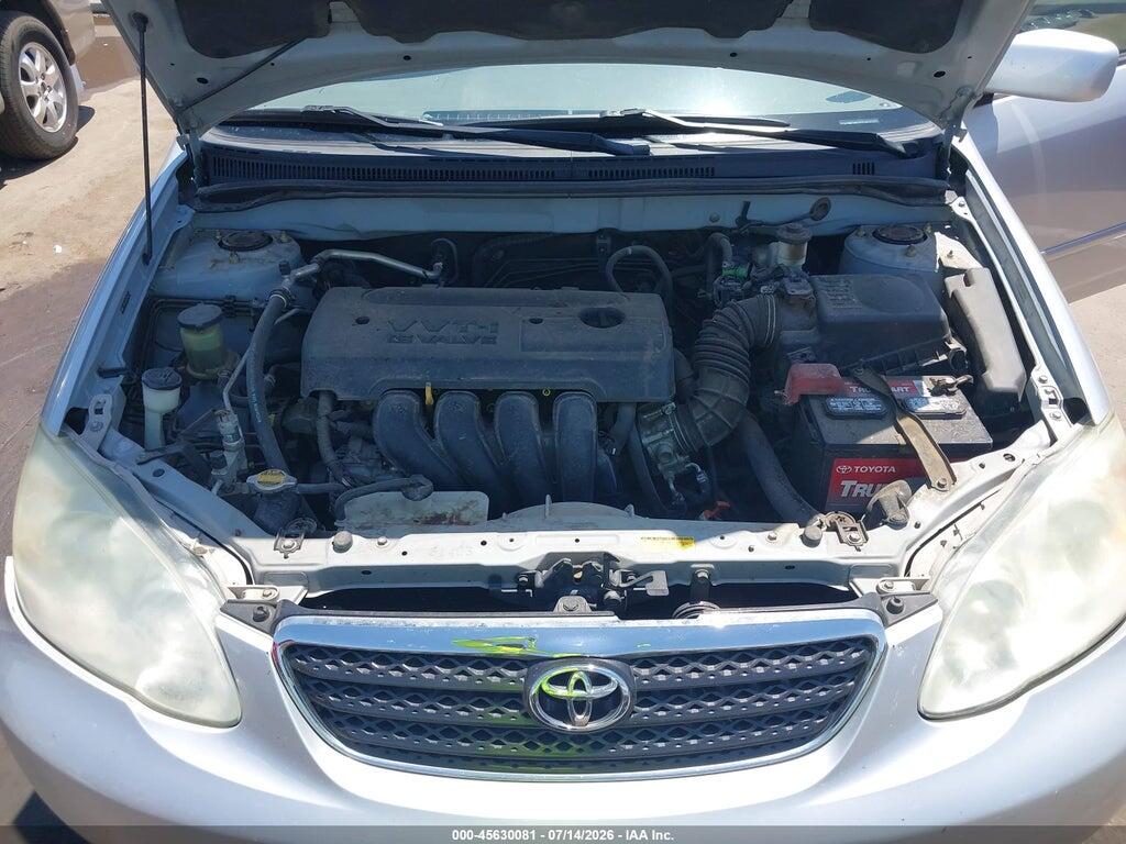 2T1BR30E45C387614 2005 TOYOTA COROLLA photo no. 10