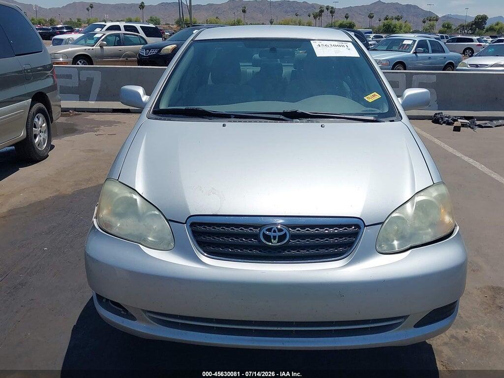 2T1BR30E45C387614 2005 TOYOTA COROLLA photo no. 12