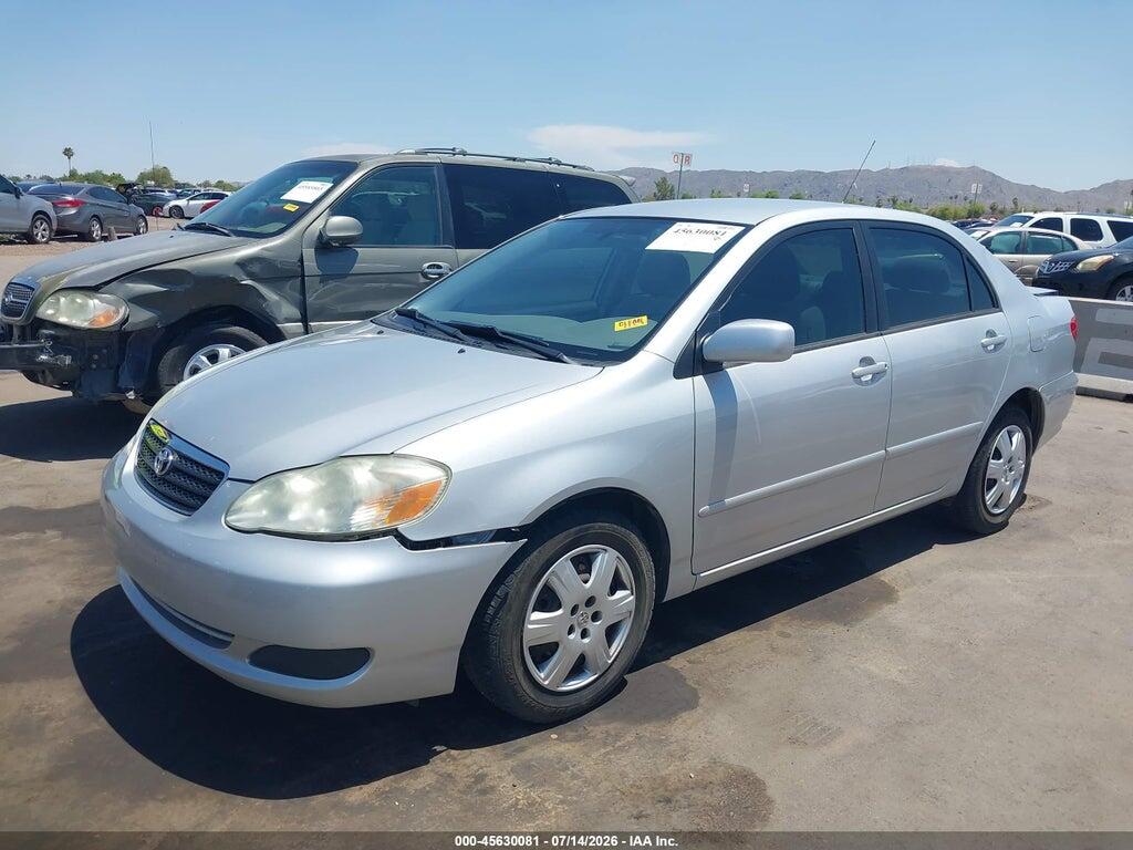 2T1BR30E45C387614 2005 TOYOTA COROLLA photo no. 2