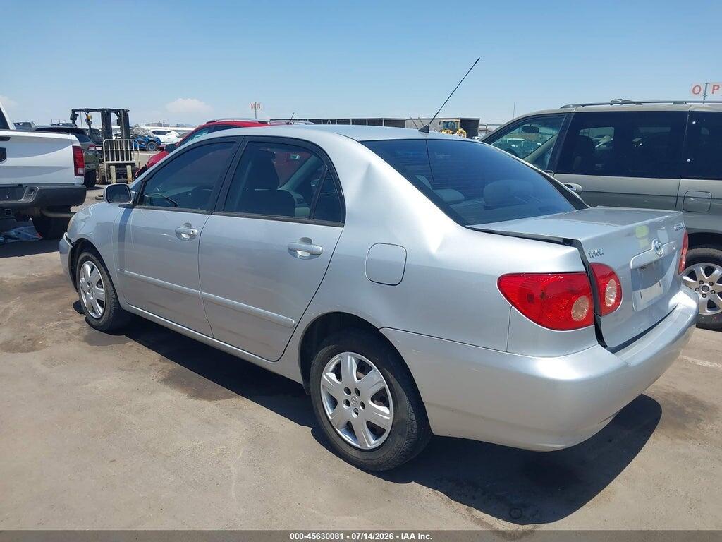 2T1BR30E45C387614 2005 TOYOTA COROLLA photo no. 3