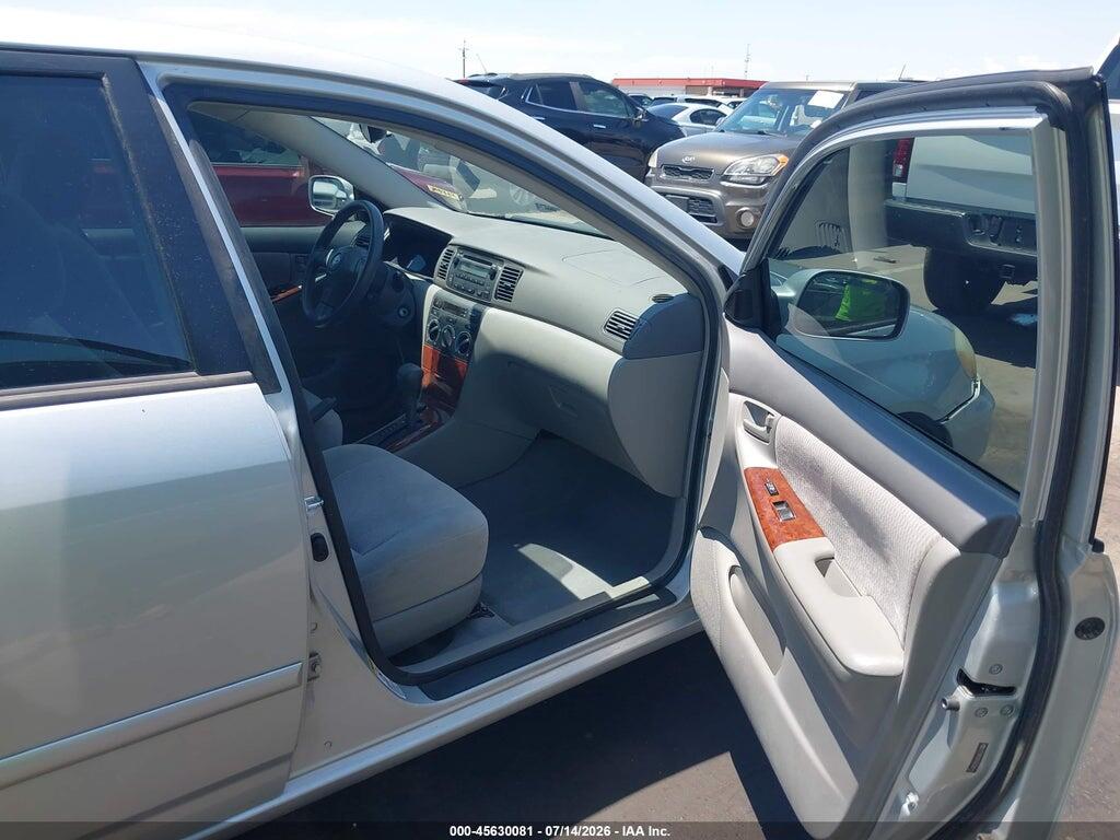 2T1BR30E45C387614 2005 TOYOTA COROLLA photo no. 5
