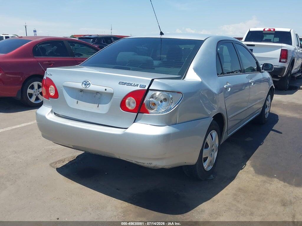 2T1BR30E45C387614 2005 TOYOTA COROLLA photo no. 6