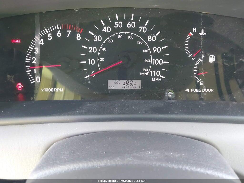 2T1BR30E45C387614 2005 TOYOTA COROLLA photo no. 7