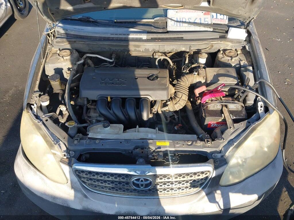 1NXBR32E95Z521545 2005 TOYOTA COROLLA photo no. 10