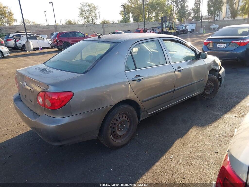 1NXBR32E95Z521545 2005 TOYOTA COROLLA photo no. 4