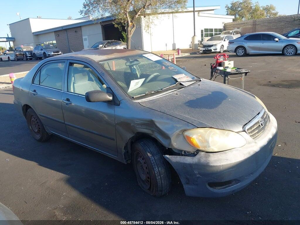 1NXBR32E95Z521545 2005 TOYOTA COROLLA photo no. 6