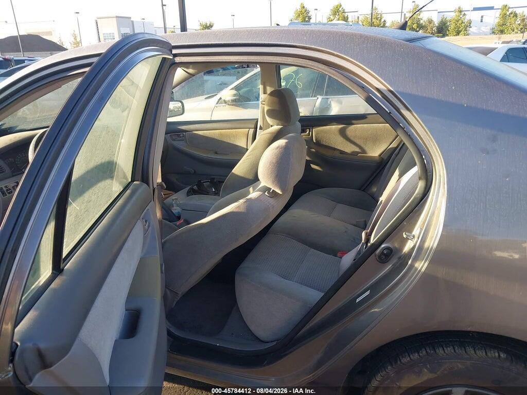 1NXBR32E95Z521545 2005 TOYOTA COROLLA photo no. 8