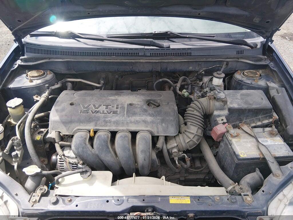 2T1BR32E35C428988 2005 TOYOTA COROLLA photo no. 10