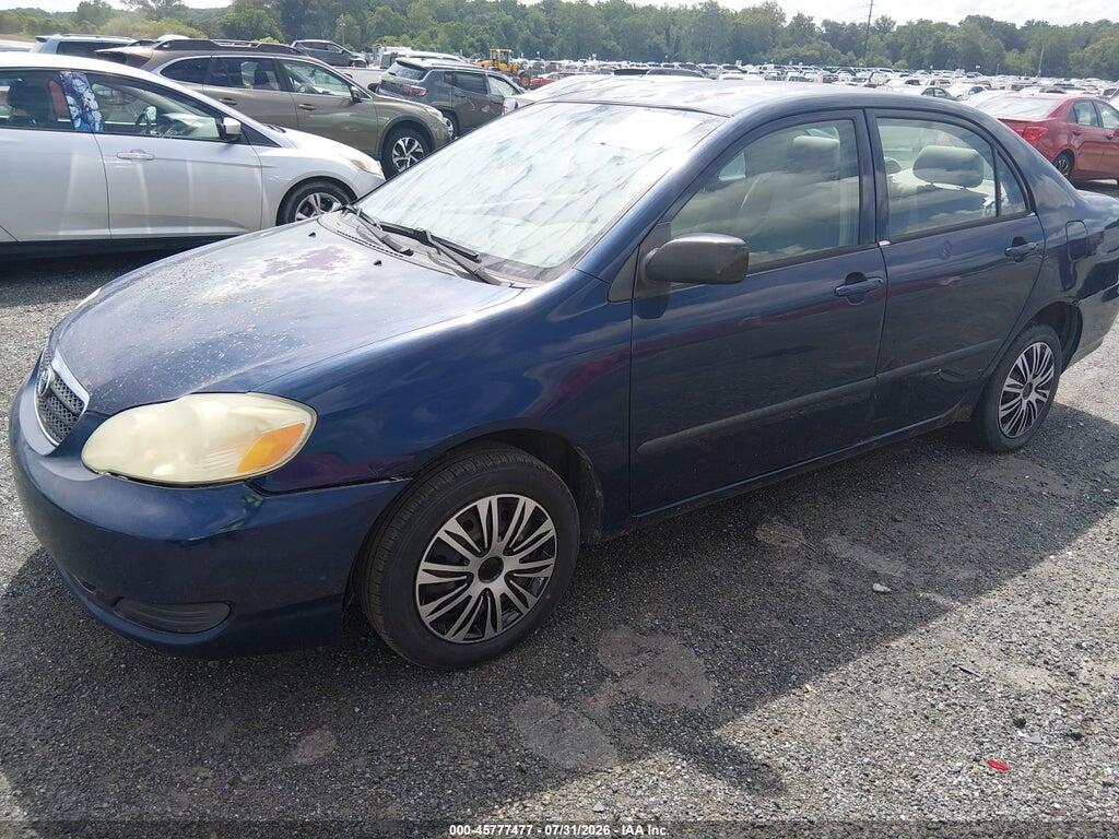 2T1BR32E35C428988 2005 TOYOTA COROLLA photo no. 2