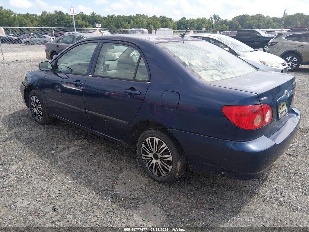 2T1BR32E35C428988 2005 TOYOTA COROLLA photo no. 3