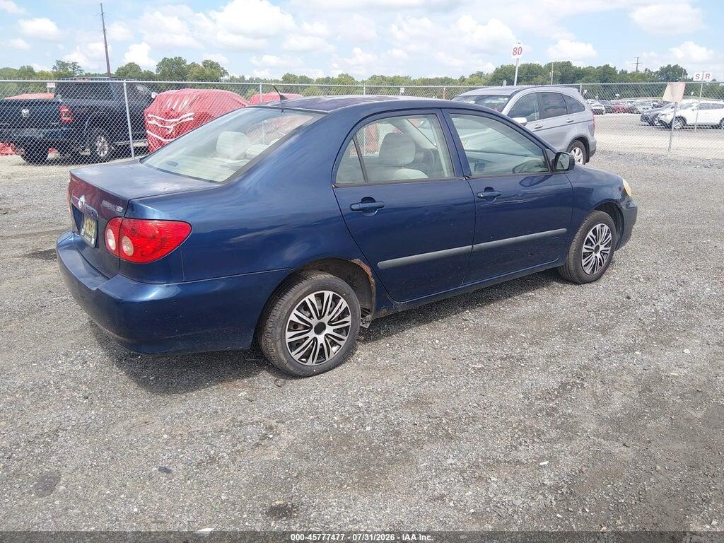 2T1BR32E35C428988 2005 TOYOTA COROLLA photo no. 4