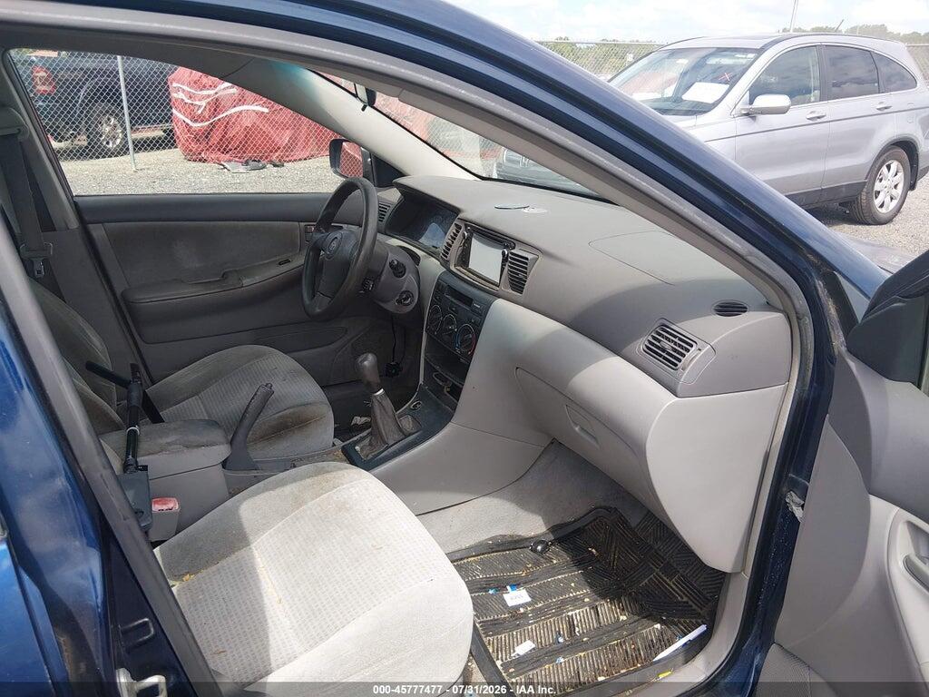 2T1BR32E35C428988 2005 TOYOTA COROLLA photo no. 5