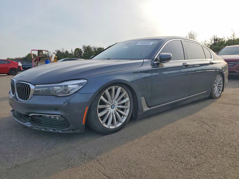 2016 BMW 740 I