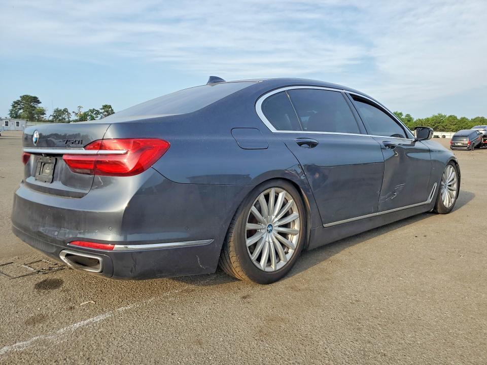 2016 BMW 740 I — Фото 3 из 12