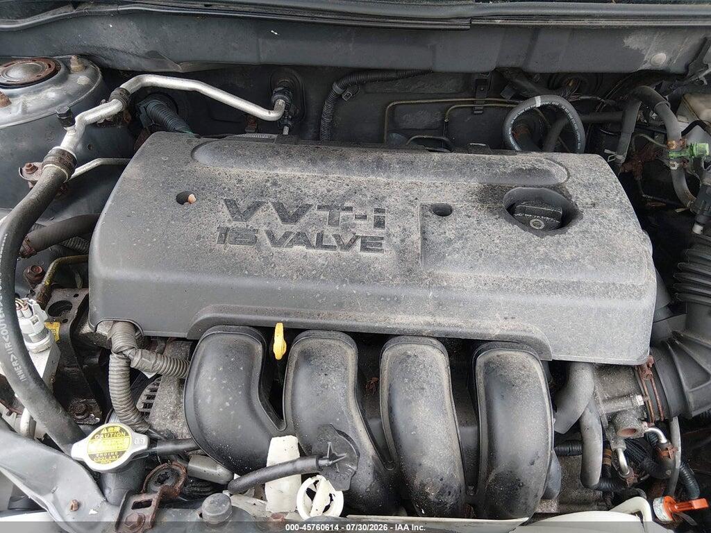 2T1BR32EX5C362567 2005 TOYOTA COROLLA photo no. 10