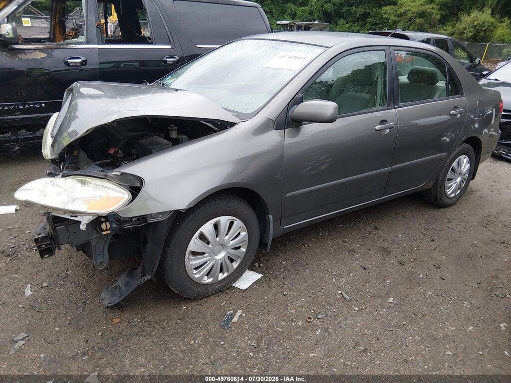 2T1BR32EX5C362567 2005 TOYOTA COROLLA photo no. 2