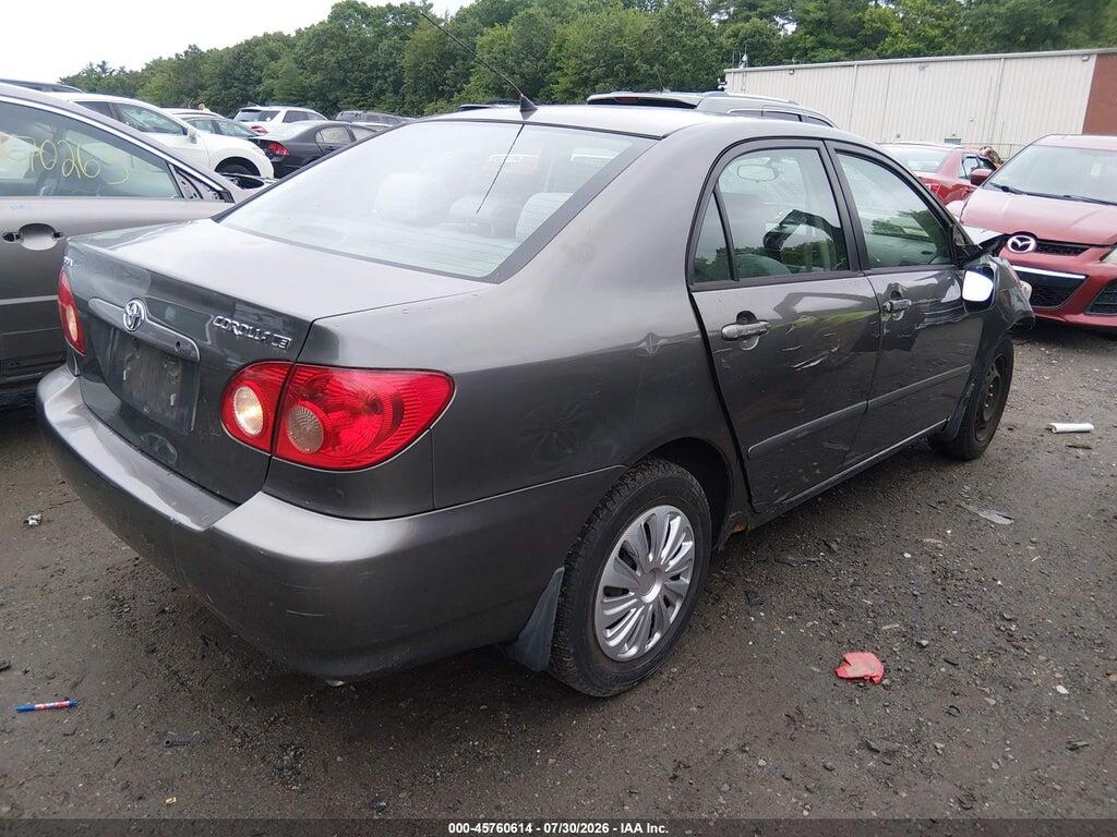 2T1BR32EX5C362567 2005 TOYOTA COROLLA photo no. 4