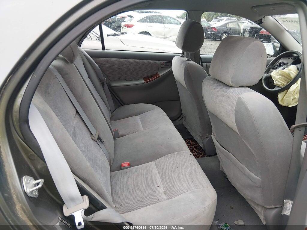 2T1BR32EX5C362567 2005 TOYOTA COROLLA photo no. 8