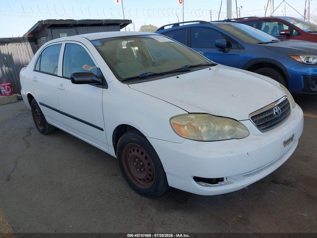 JTDBR32E552064782 2005 TOYOTA COROLLA photo no. 1