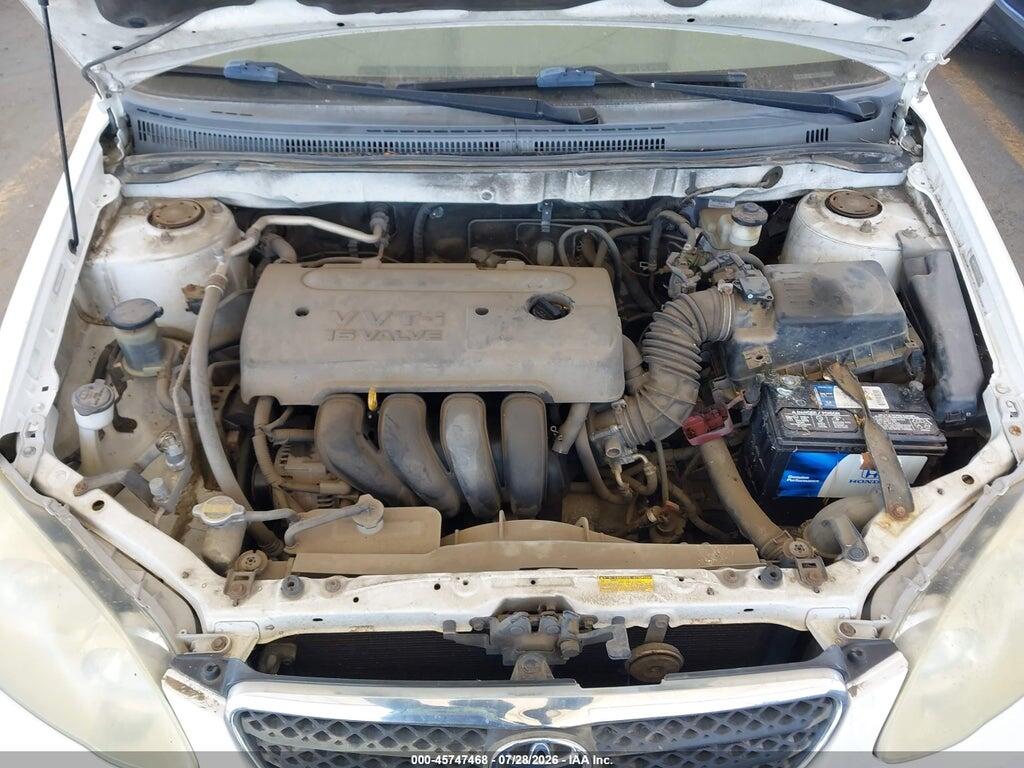 JTDBR32E552064782 2005 TOYOTA COROLLA photo no. 10