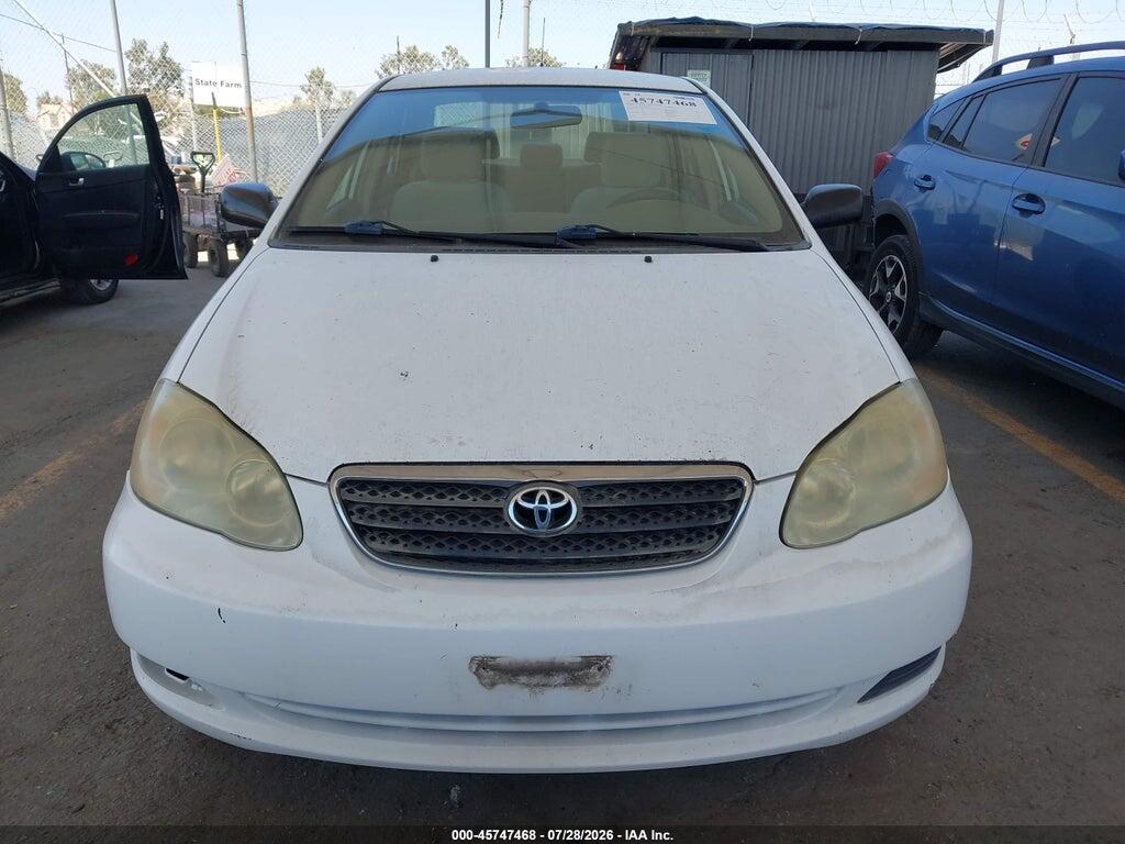 JTDBR32E552064782 2005 TOYOTA COROLLA photo no. 12