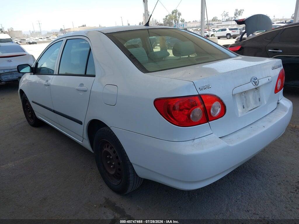 JTDBR32E552064782 2005 TOYOTA COROLLA photo no. 3