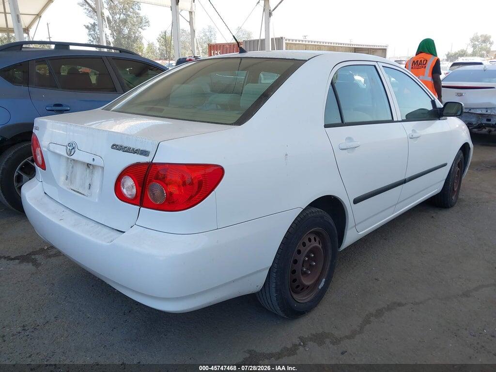 JTDBR32E552064782 2005 TOYOTA COROLLA photo no. 4