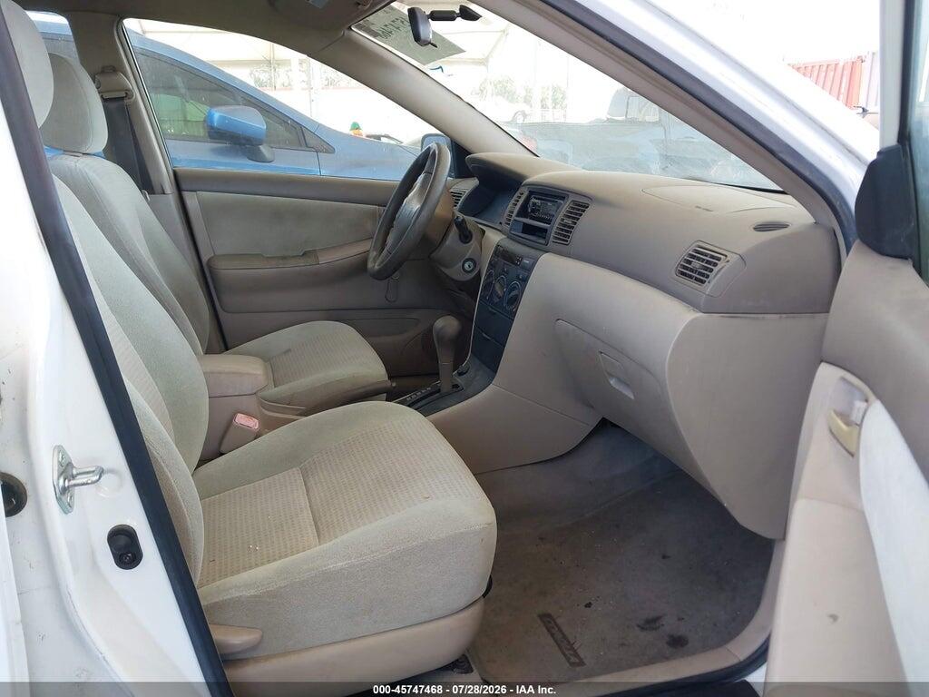 JTDBR32E552064782 2005 TOYOTA COROLLA photo no. 5