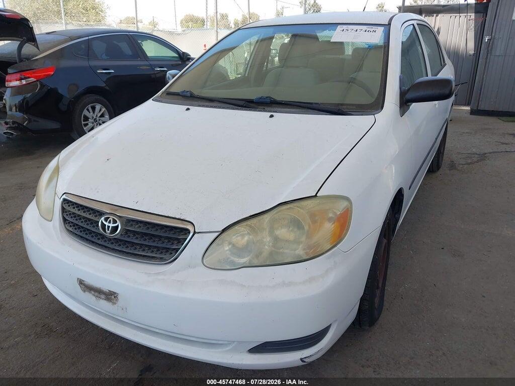 JTDBR32E552064782 2005 TOYOTA COROLLA photo no. 6