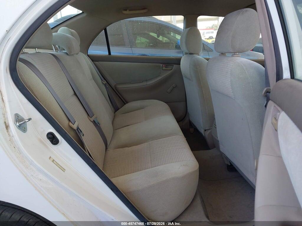 JTDBR32E552064782 2005 TOYOTA COROLLA photo no. 8