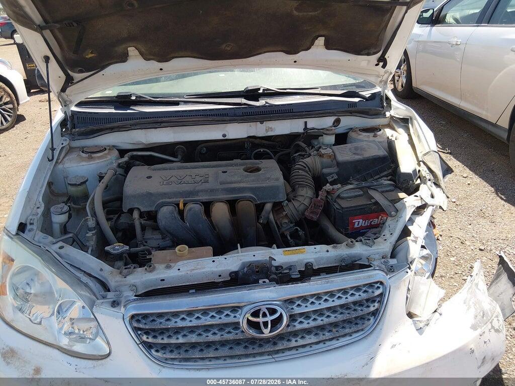 JTDBR32EX52067077 2005 TOYOTA COROLLA photo no. 10