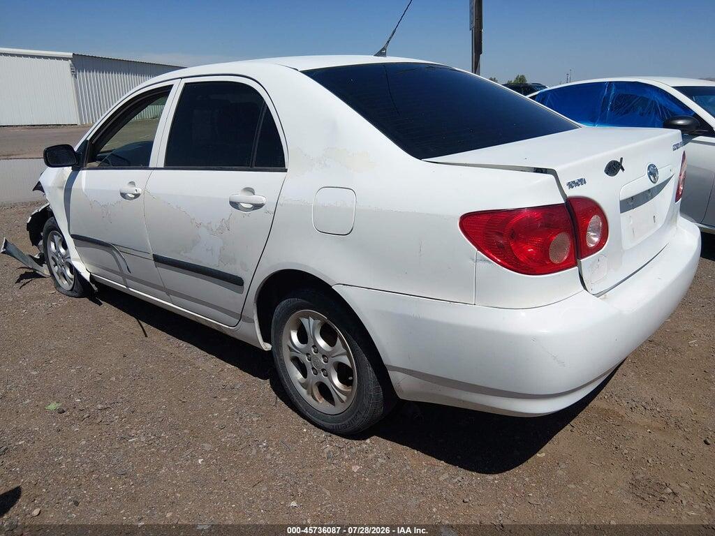 JTDBR32EX52067077 2005 TOYOTA COROLLA photo no. 3
