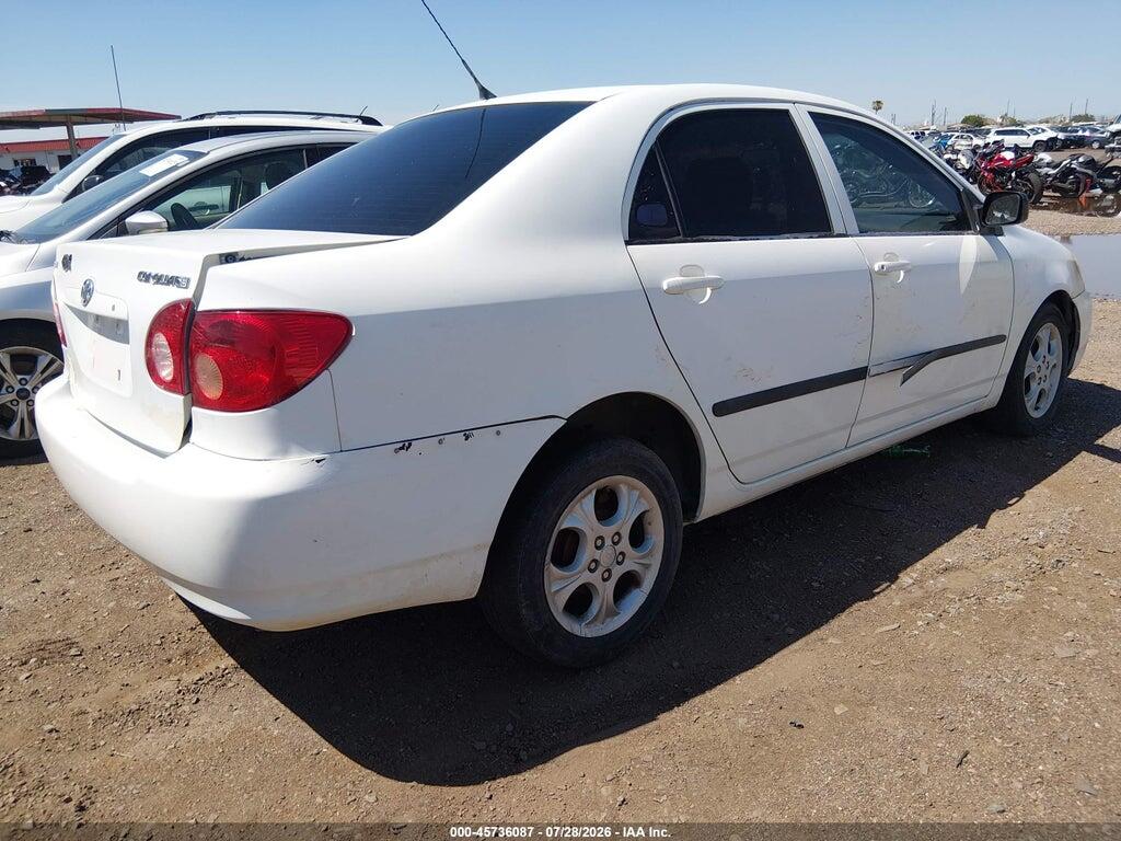 JTDBR32EX52067077 2005 TOYOTA COROLLA photo no. 4