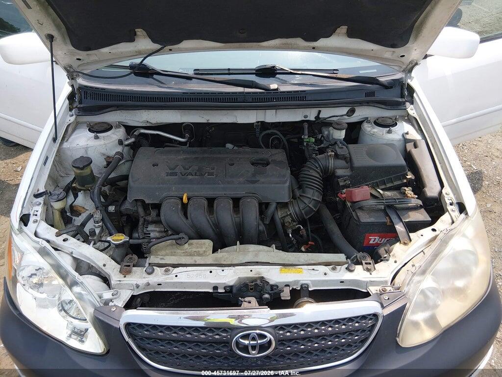 2T1BR32E65C403888 2005 TOYOTA COROLLA photo no. 10