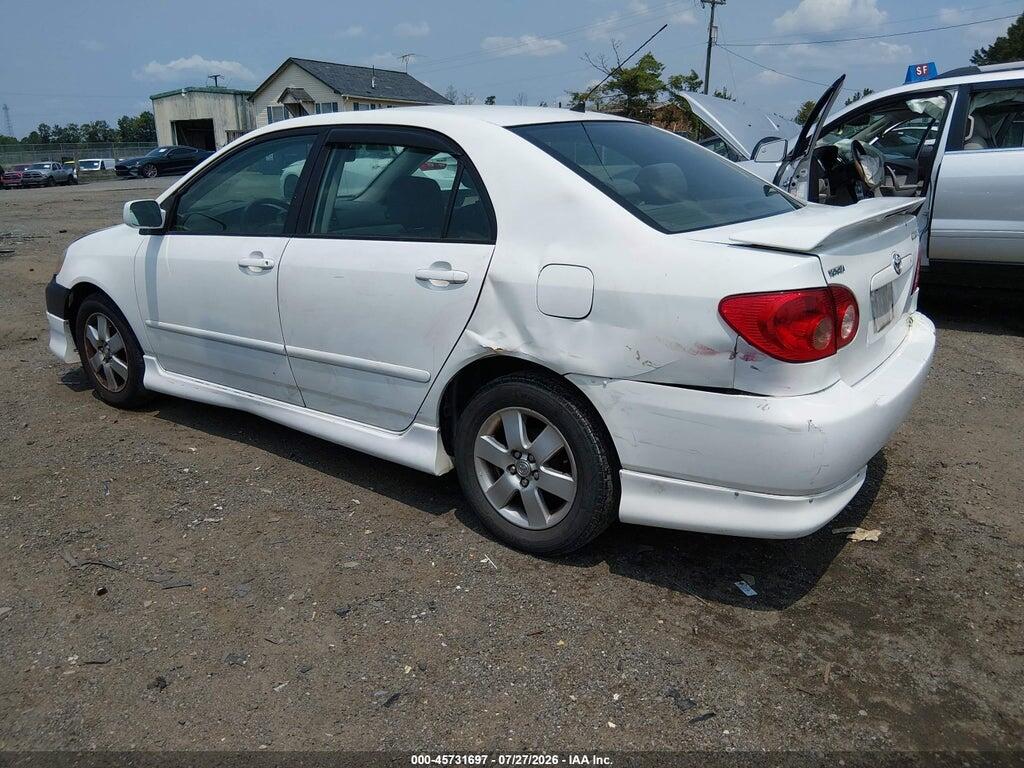 2T1BR32E65C403888 2005 TOYOTA COROLLA photo no. 3