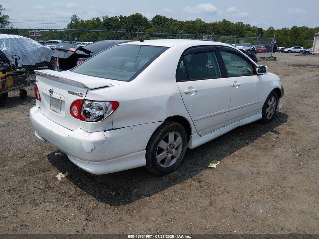 2T1BR32E65C403888 2005 TOYOTA COROLLA photo no. 4