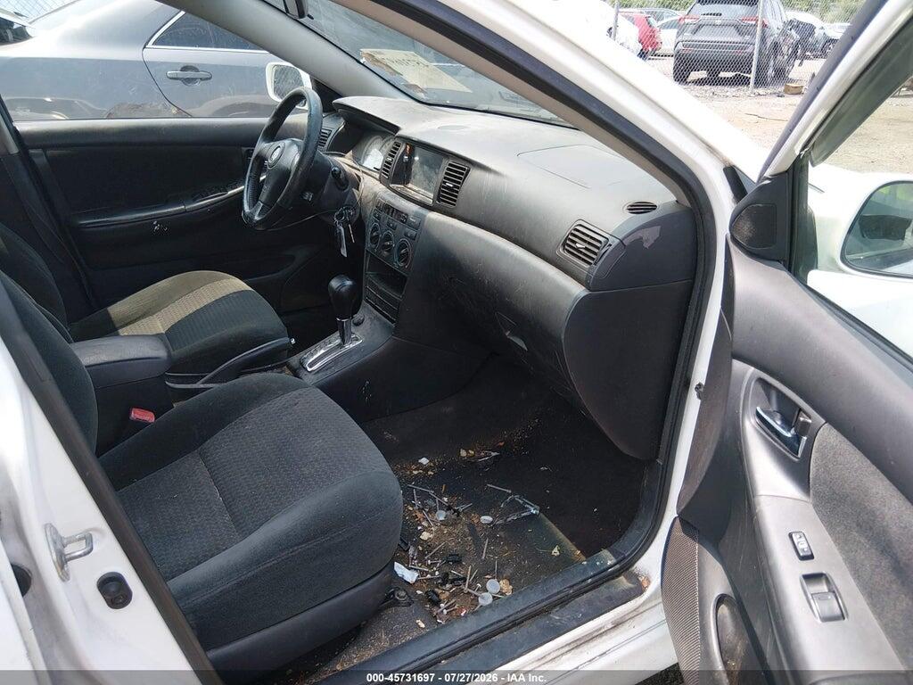 2T1BR32E65C403888 2005 TOYOTA COROLLA photo no. 5