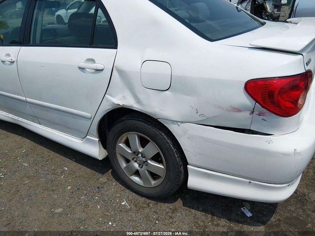 2T1BR32E65C403888 2005 TOYOTA COROLLA photo no. 6