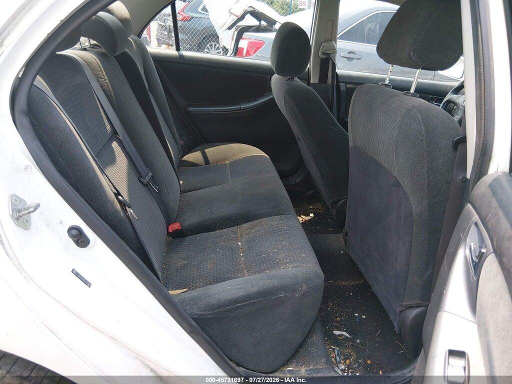2T1BR32E65C403888 2005 TOYOTA COROLLA photo no. 8