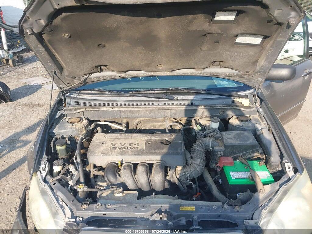 2T1BR30E65C488539 2005 TOYOTA COROLLA photo no. 10
