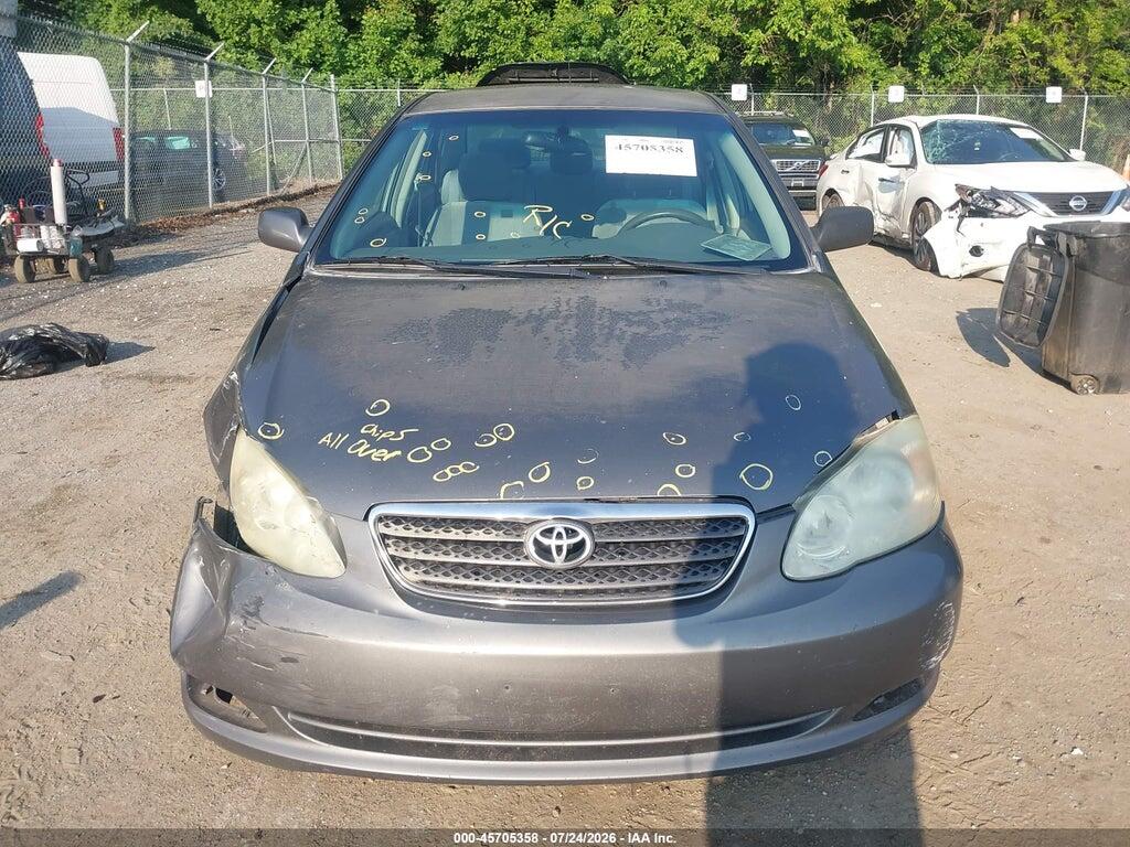 2T1BR30E65C488539 2005 TOYOTA COROLLA photo no. 12