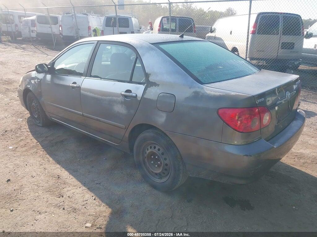 2T1BR30E65C488539 2005 TOYOTA COROLLA photo no. 3