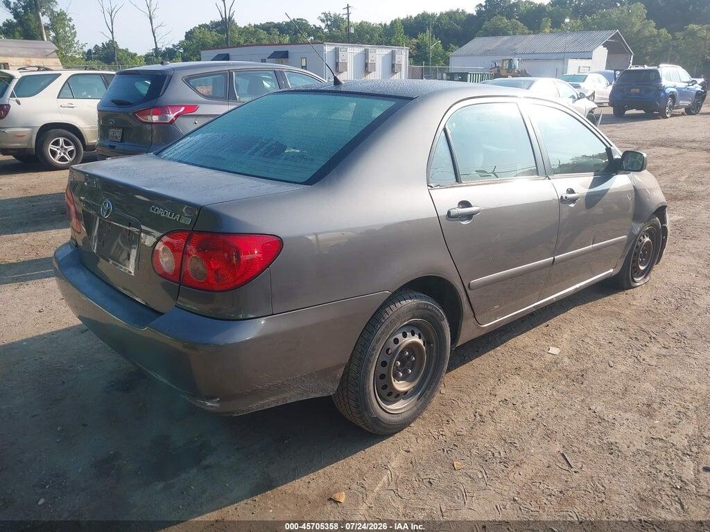 2T1BR30E65C488539 2005 TOYOTA COROLLA photo no. 4