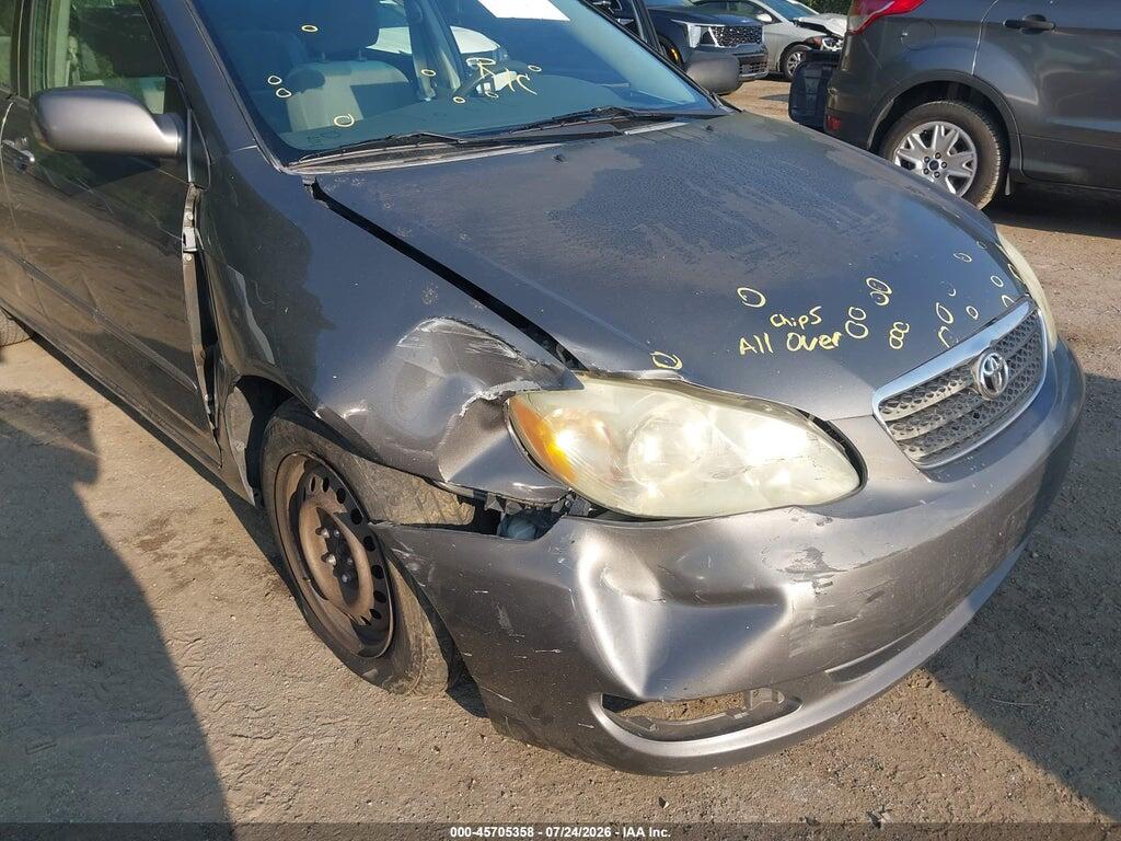 2T1BR30E65C488539 2005 TOYOTA COROLLA photo no. 6