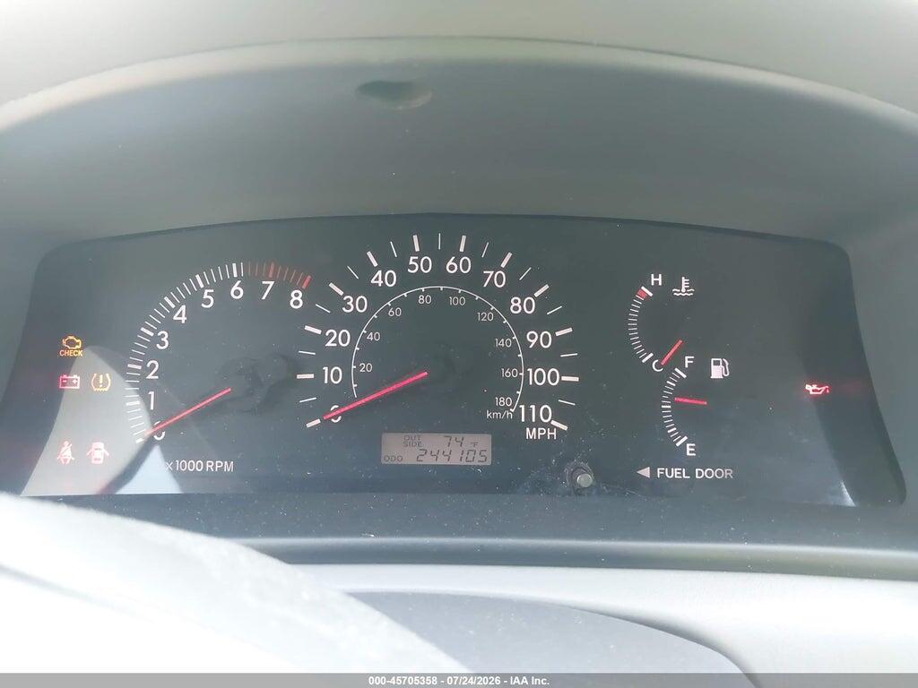 2T1BR30E65C488539 2005 TOYOTA COROLLA photo no. 7